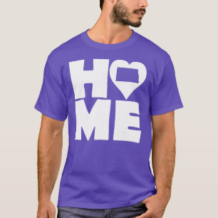 T-shirt North Dakota Home Heart State Tees
