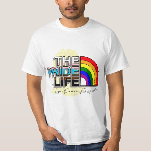 T-shirt North face X Pride  (Devant)