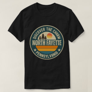 T-shirt North Fayette, Pennsylvanie