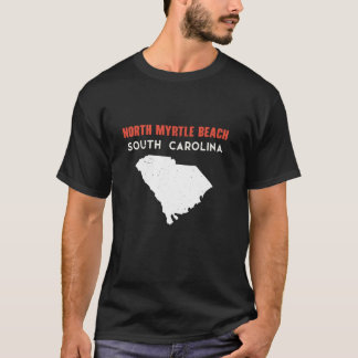 T-shirt North Myrtle Beach Caroline du Sud États-Unis