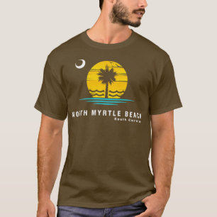 T-shirt North Myrtle Beach Caroline du Sud Palmetto Moon 3