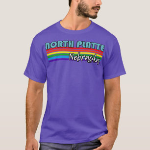 T-shirt North Platte Nebraska Pride North Platte LGBT Gif