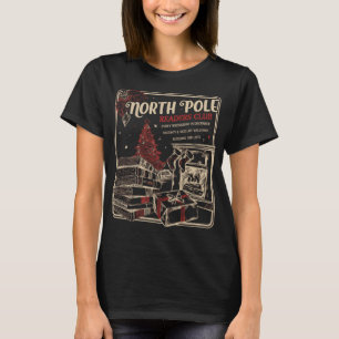 T-shirt North Pôle Readers Club, Noël de la réservation, P