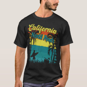 T-shirt North Ponto California Wave T'Shirt, North Ponto