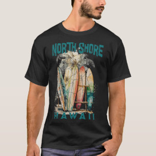 T-shirt North Shore Hawaï _2