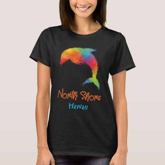 T-shirt North Shore  Hawaii  Souvenir (Devant)