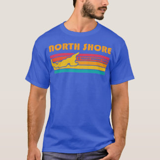 T-shirt North Shore Île Prince Canada Vintage Distresse