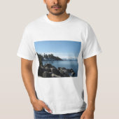 T-shirt North Shore Lake Tahoe, Incline Village, Nevada (Devant)