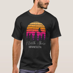 T-shirt North Shore Minnesota Vacances en plein air