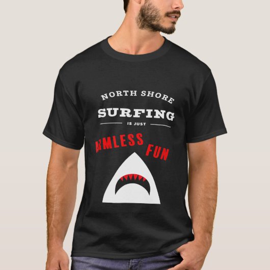 T-shirt North Shore Surfing est un jeu sans manches Oahu H (Devant)