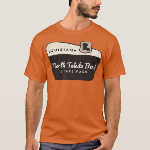 T-shirt North Toledo Bend State Park Affiche de bienvenue