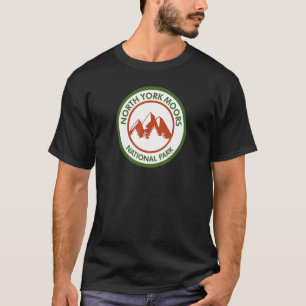 T-shirt North York Moors National Park 2