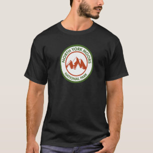 T-shirt North York Moors National Park 2