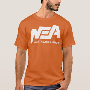 T-shirt Northeast Airlines