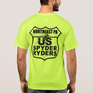 T-shirt Northeast PA Chapitre - Logo 2 faces Trans