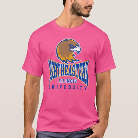 T-shirt northeastern illinois university10 (Devant)