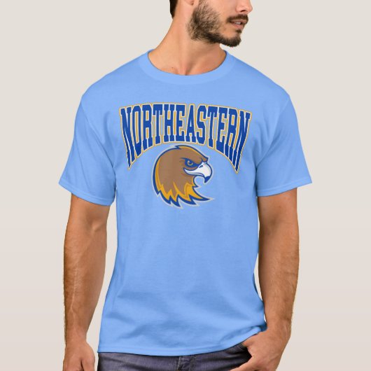 T-shirt northeastern illinois university11 (Devant)