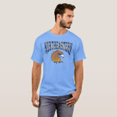 T-shirt northeastern illinois university11 (Devant entier)