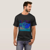 T-shirt Northern Lights (Devant entier)