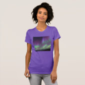 T-shirt Northern Lights | Irlande du Nord (Devant entier)