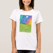 T-shirt Northern Lights - KidsArt pour CHOC (Devant)
