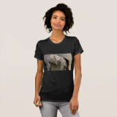 T-shirt Northern Mockingbird prend un Bow Appareils & cade (Devant entier)