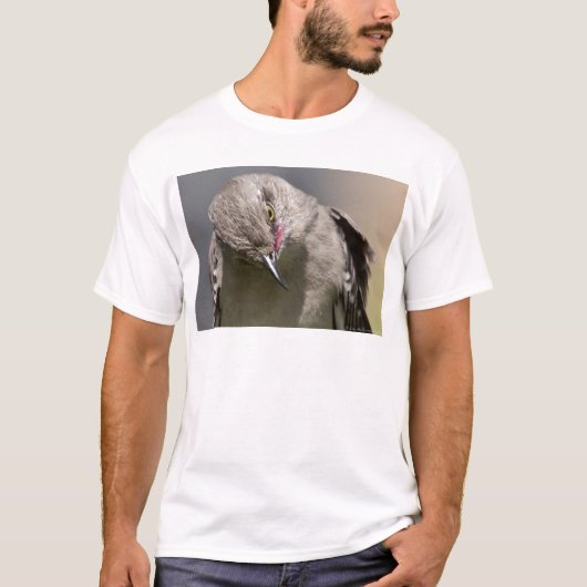 T-shirt Northern Mockingbird prend un Bow Appareils & cade (Devant)