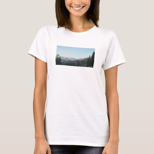 T-shirt Northern Rocky Mountain Forest (Devant)