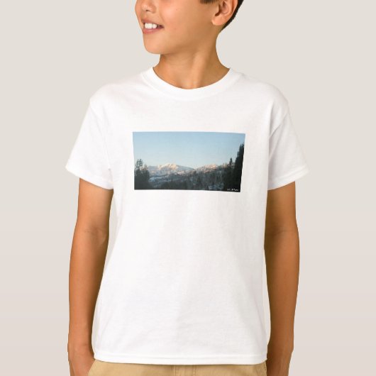 T-shirt Northern Rocky Mountain Forest (Devant)
