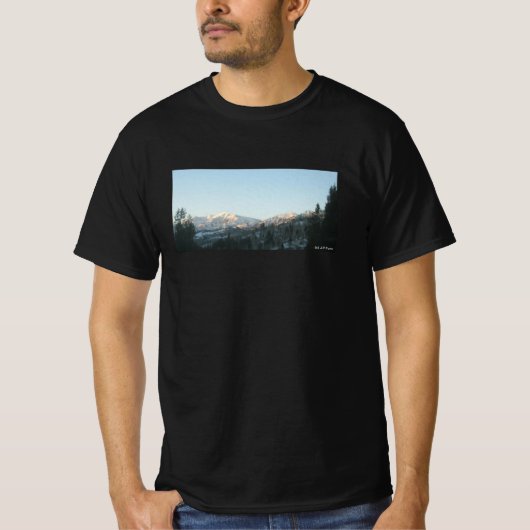 T-shirt Northern Rocky Mountain Forest (Devant)
