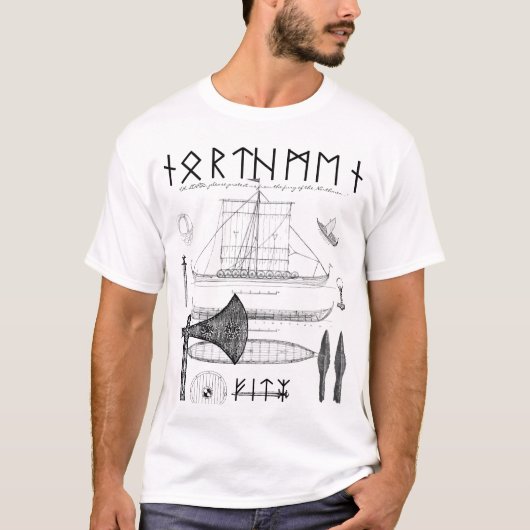 T-shirt Northmen (Devant)