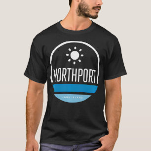 T-shirt Northport Long Island NY Beach Graphic