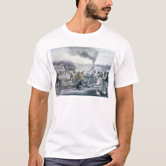 T-shirt Northumbrian de Stephenson ' (Devant)