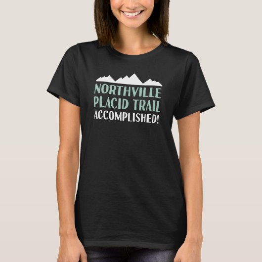 T-shirt Northville Placid Trail Randonnée New York (Devant)