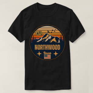 T-shirt Northwood, Iowa