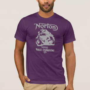 T-shirt Norton Motor Bikes Randonnée Duck