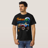 T-shirt Nortwest Wildlife Cartoon Tee (Devant entier)