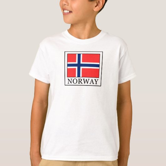 T-shirt Norvège (Devant)