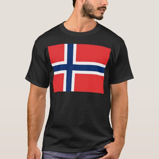 T-shirt norvège (Devant)