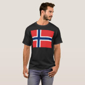 T-shirt norvège (Devant entier)