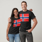 T-shirt norvège (Unisexe)