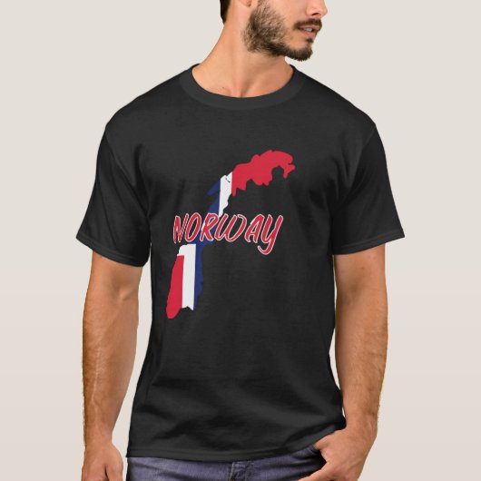 T-shirt Norvège (Devant)