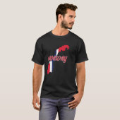 T-shirt Norvège (Devant entier)
