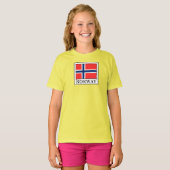 T-shirt Norvège (Devant entier)