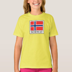 T-shirt Norvège