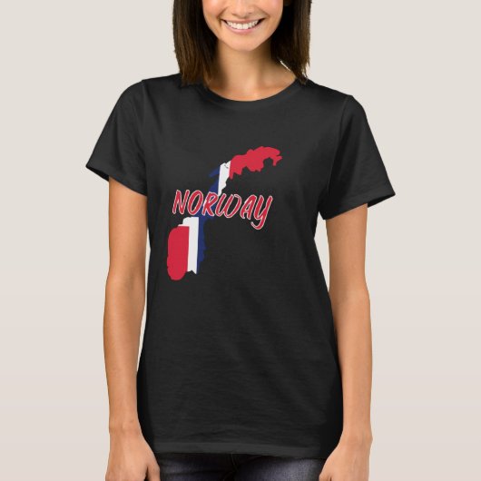T-shirt Norvège (Devant)