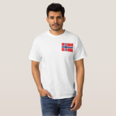 T-shirt norvège (Devant entier)