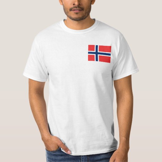 T-shirt norvège (Devant)