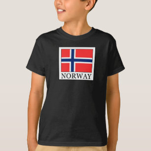 T-shirt Norvège