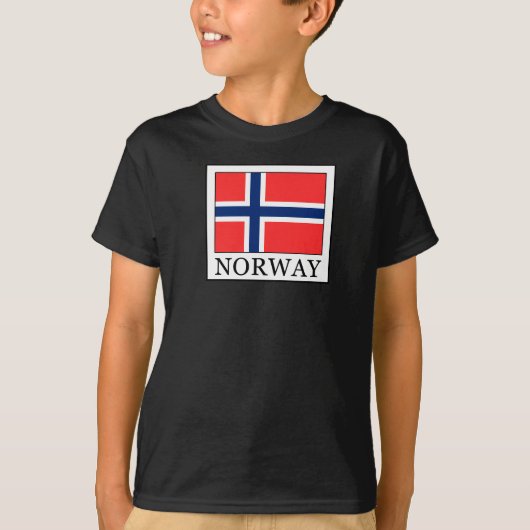 T-shirt Norvège (Devant)